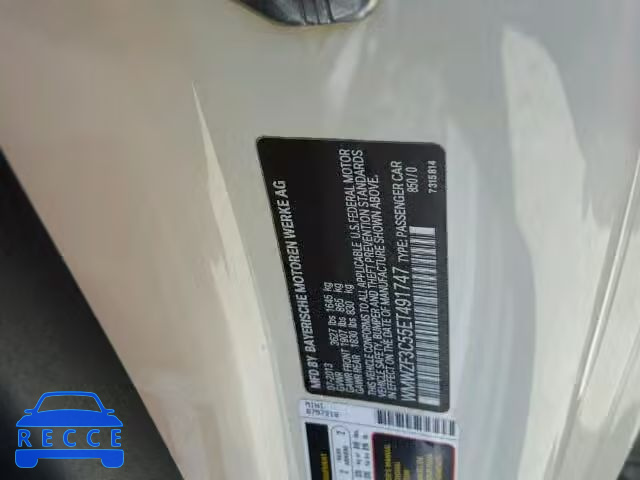 2014 MINI COOPER CLU WMWZF3C55ET491747 image 9