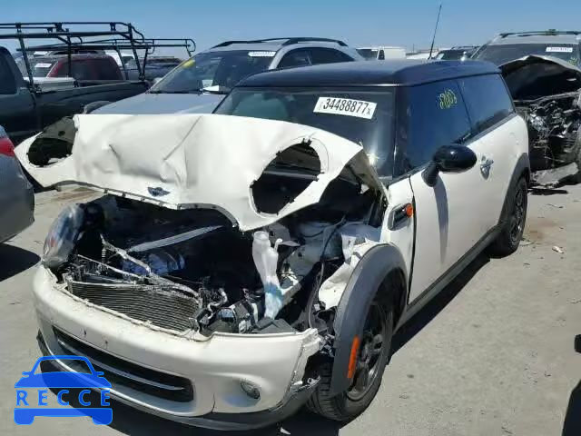 2014 MINI COOPER CLU WMWZF3C55ET491747 image 1