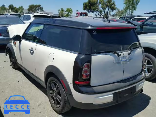 2014 MINI COOPER CLU WMWZF3C55ET491747 image 2