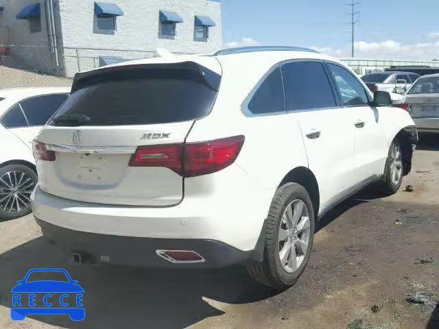 2016 ACURA MDX Advance 5FRYD3H9XGB008967 зображення 3