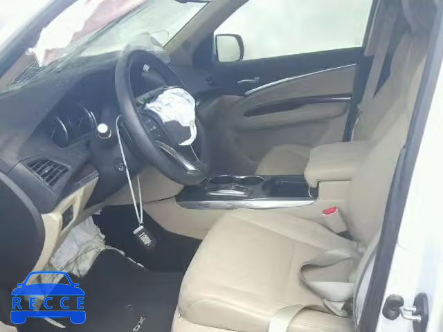 2016 ACURA MDX Advance 5FRYD3H9XGB008967 image 4