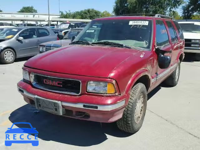 1995 GMC JIMMY 1GKDT13W2S2533509 зображення 1