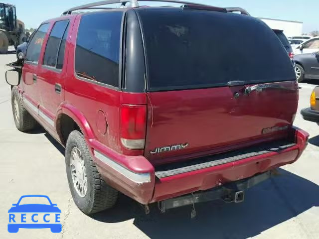 1995 GMC JIMMY 1GKDT13W2S2533509 image 2