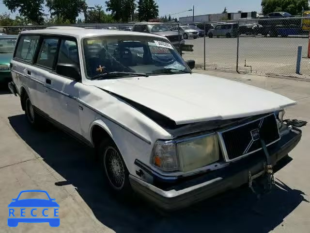 1993 VOLVO 240 YV1AW8808P1954452 image 0