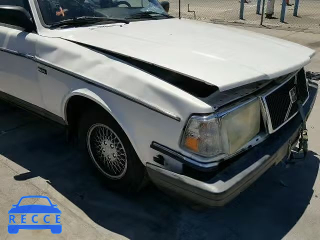 1993 VOLVO 240 YV1AW8808P1954452 image 8