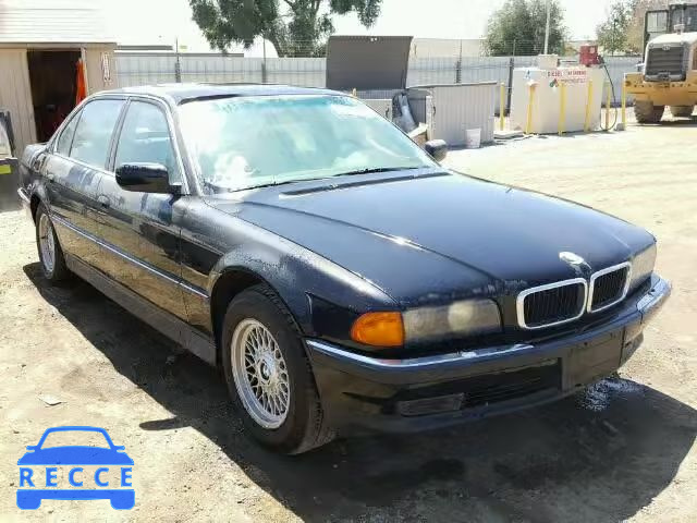 1997 BMW 740IL WBAGJ8328VDL44857 Bild 0