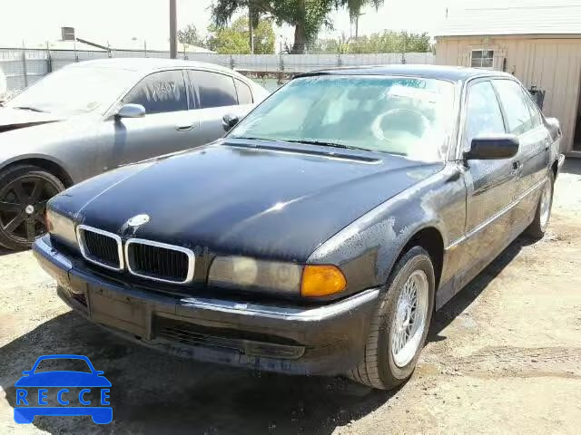1997 BMW 740IL WBAGJ8328VDL44857 зображення 1