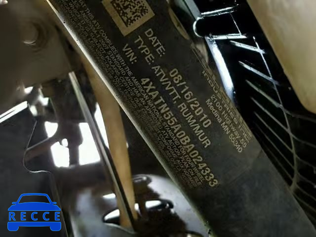 2011 POLARIS SPORTSMAN 4XATN55A0BA024333 image 18