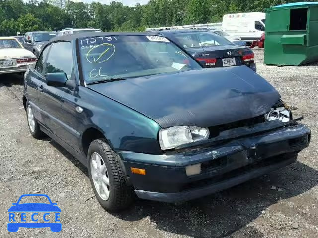 1995 VOLKSWAGEN CABRIO WVWBB81EXSK034126 Bild 0