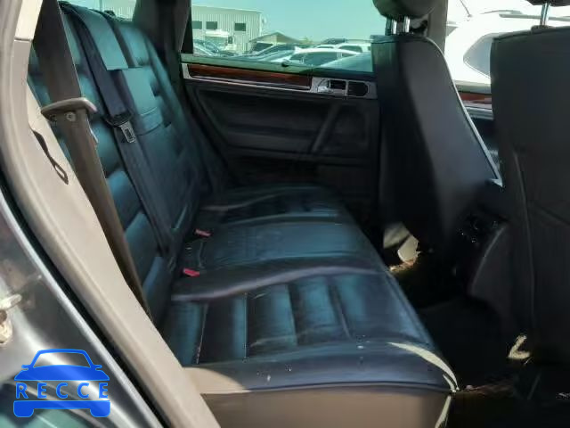 2006 VOLKSWAGEN TOUAREG 4. WVGZM77L66D016799 image 5