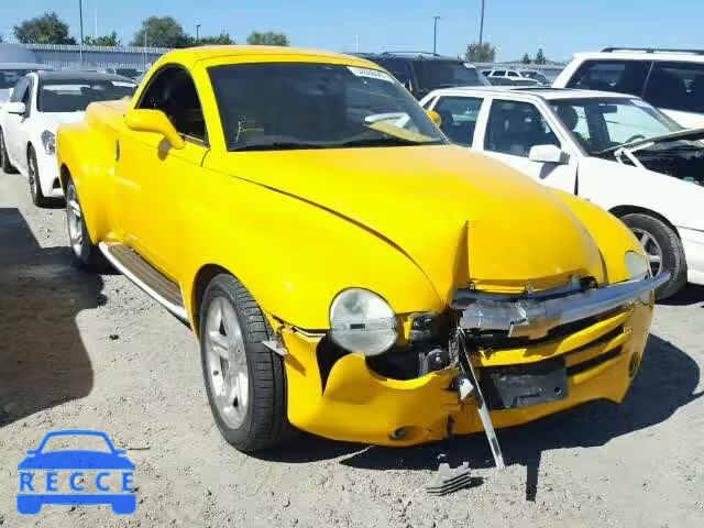 2004 CHEVROLET SSR 1GCES14P94B105126 image 0