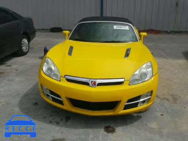 2009 SATURN SKY 1G8MN35B49Y103560 зображення 8