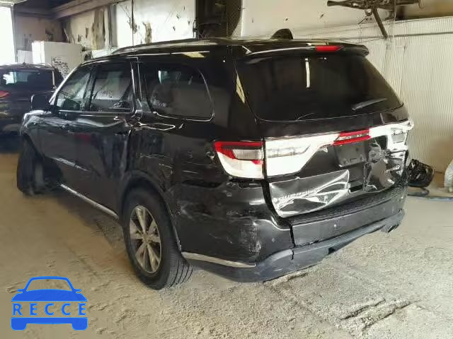 2016 DODGE DURANGO LI 1C4RDJDGXGC375010 image 2