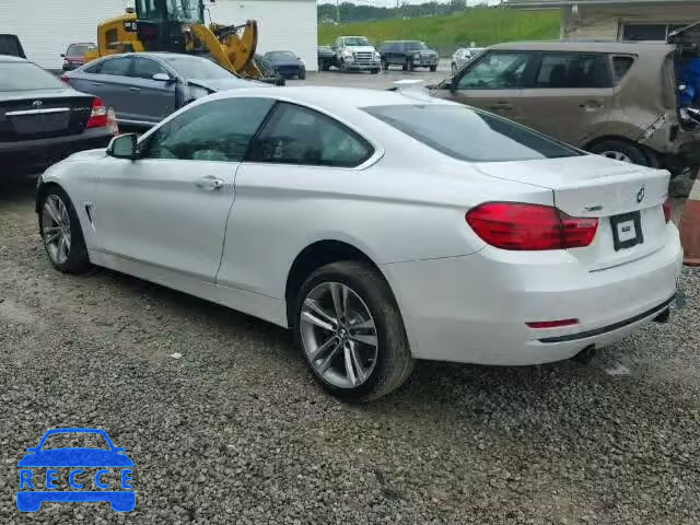 2017 BMW 440XI WBA4P3C58HK528520 image 2