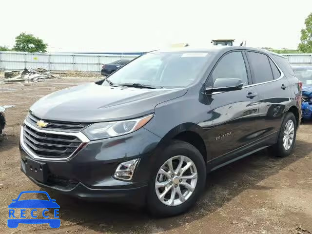 2018 CHEVROLET EQUINOX LT 2GNAXJEV7J6112448 зображення 1