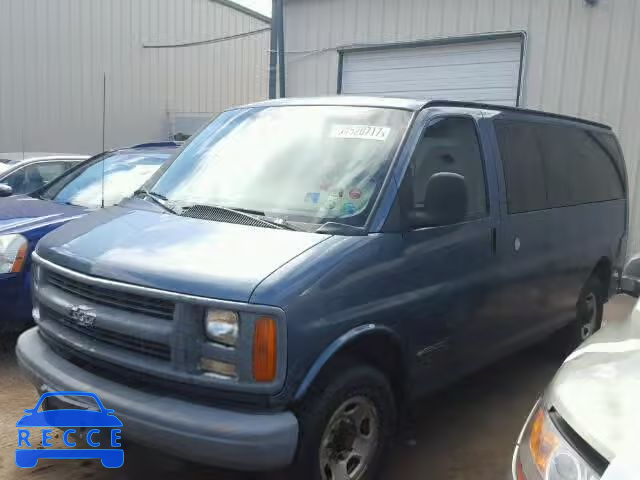 1999 CHEVROLET EXPRESS 1GAHG35R7X1091255 image 1