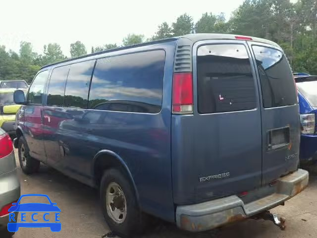 1999 CHEVROLET EXPRESS 1GAHG35R7X1091255 image 2