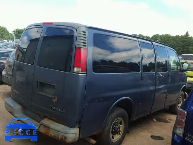 1999 CHEVROLET EXPRESS 1GAHG35R7X1091255 зображення 3