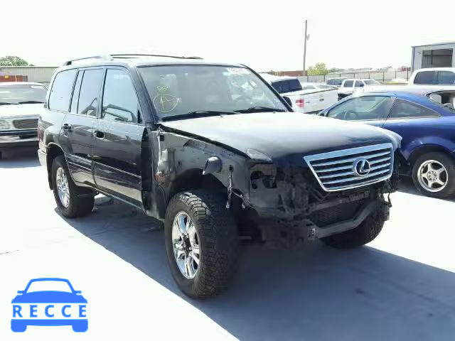 2006 LEXUS LX 470 JTJHT00WX64004103 image 0