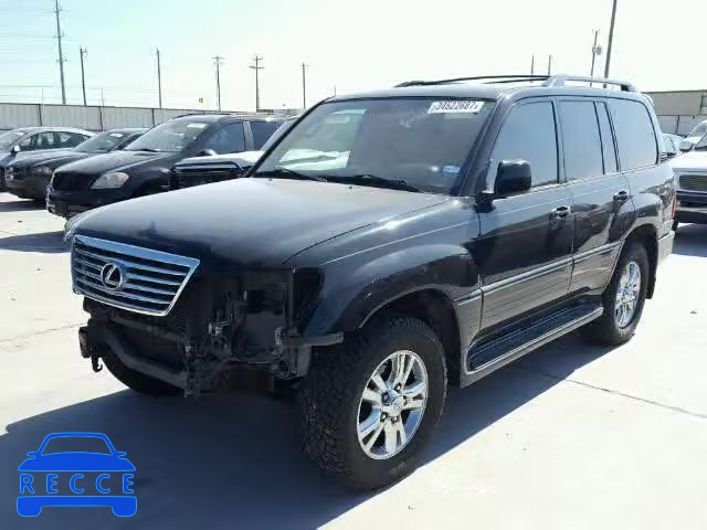 2006 LEXUS LX 470 JTJHT00WX64004103 image 1