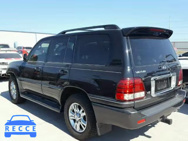 2006 LEXUS LX 470 JTJHT00WX64004103 image 2