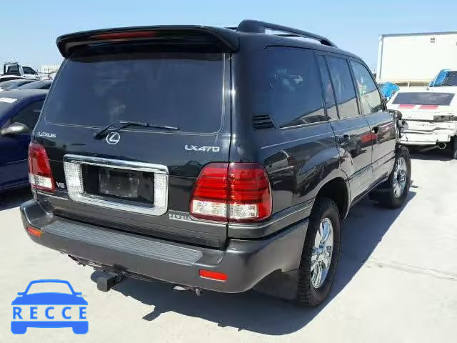 2006 LEXUS LX 470 JTJHT00WX64004103 image 3