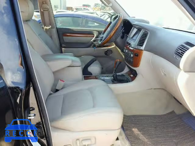 2006 LEXUS LX 470 JTJHT00WX64004103 image 4