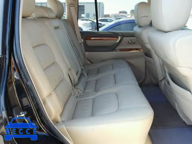 2006 LEXUS LX 470 JTJHT00WX64004103 image 5