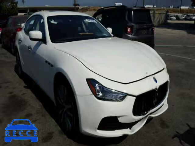 2016 MASERATI GHIBLI ZAM57XSA9G1185309 Bild 0