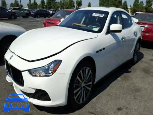 2016 MASERATI GHIBLI ZAM57XSA9G1185309 зображення 1