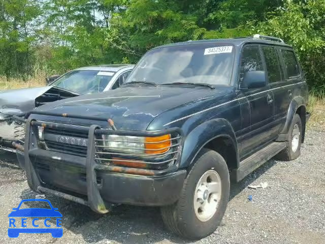 1994 TOYOTA LANDCRUISE JT3DJ81W7R0070628 image 1