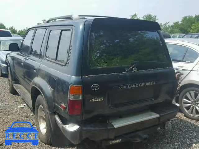 1994 TOYOTA LANDCRUISE JT3DJ81W7R0070628 image 2