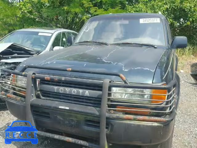 1994 TOYOTA LANDCRUISE JT3DJ81W7R0070628 image 8