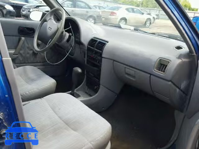 1994 GEO METRO 2C1MR6462R6710348 зображення 4