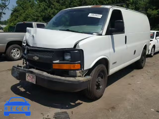 2004 CHEVROLET EXPRESS 1GCGG25U641138336 зображення 1