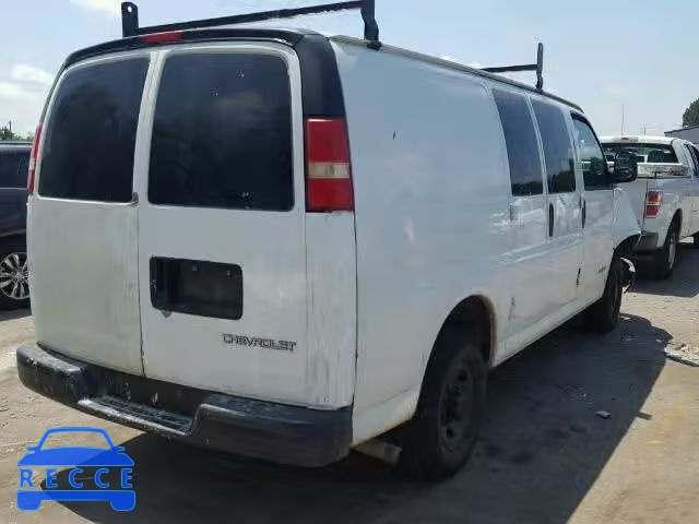 2004 CHEVROLET EXPRESS 1GCGG25U641138336 зображення 3