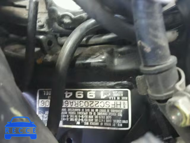 1994 HONDA GL1500A 1HFSC2203RA601506 image 9