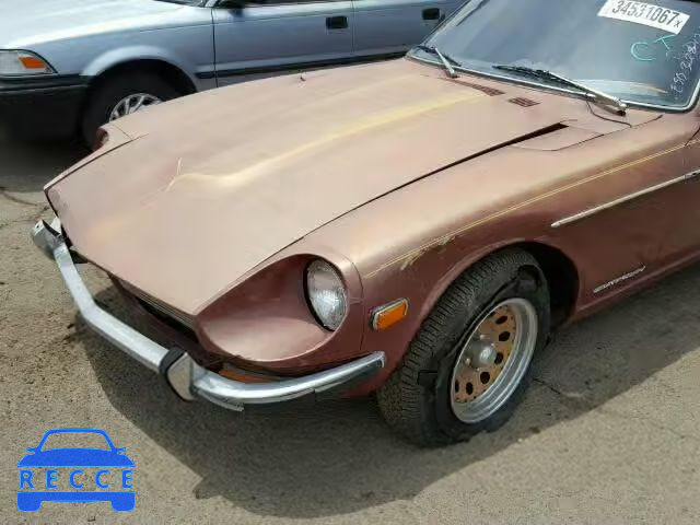 1972 DATSUN 240Z HLS3096135 image 8