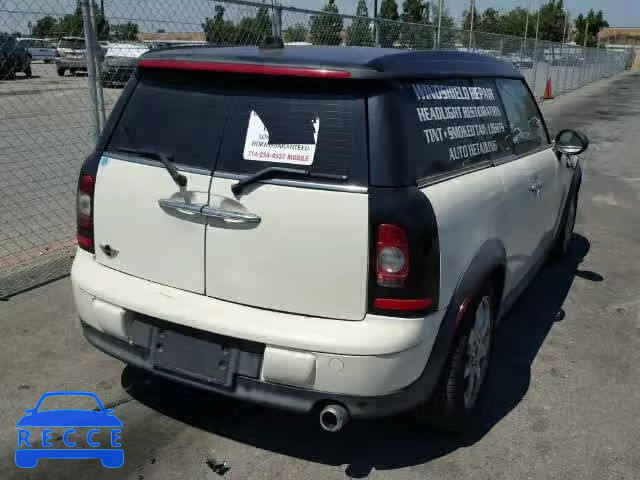 2008 MINI COOPER CLU WMWML33518TN66757 image 3