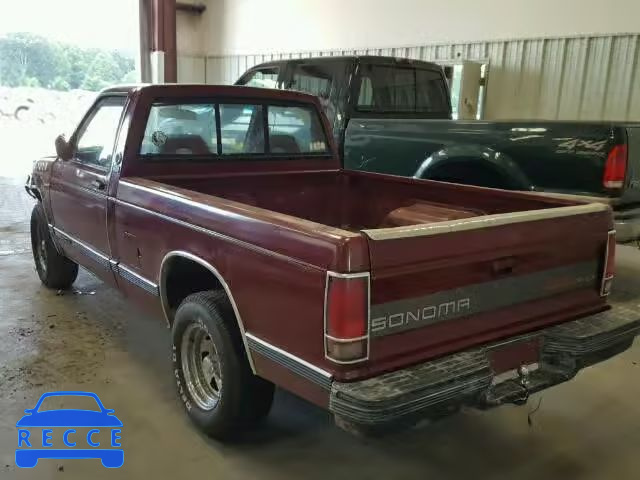 1992 GMC SONOMA 1GTCS14Z3N8501057 Bild 2