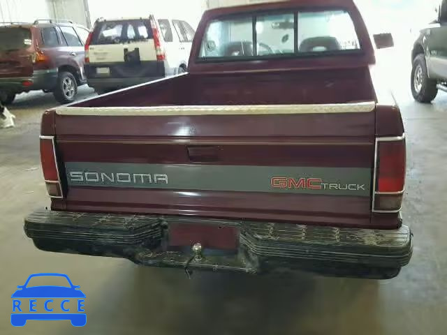 1992 GMC SONOMA 1GTCS14Z3N8501057 image 5