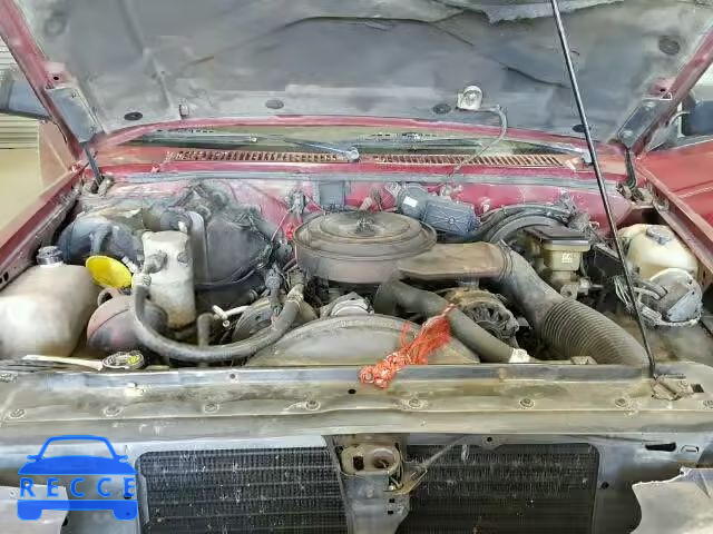 1992 GMC SONOMA 1GTCS14Z3N8501057 Bild 6