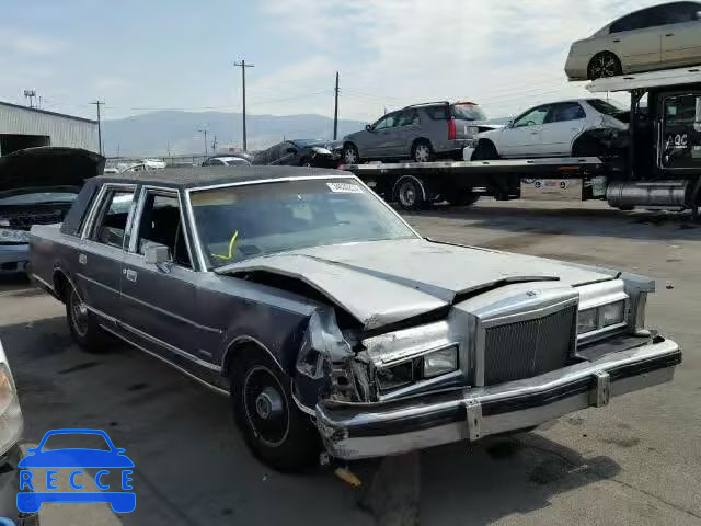 1985 LINCOLN TOWN CAR 1LNBP96F3FY769330 image 0