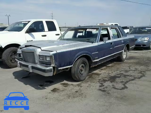 1985 LINCOLN TOWN CAR 1LNBP96F3FY769330 image 1