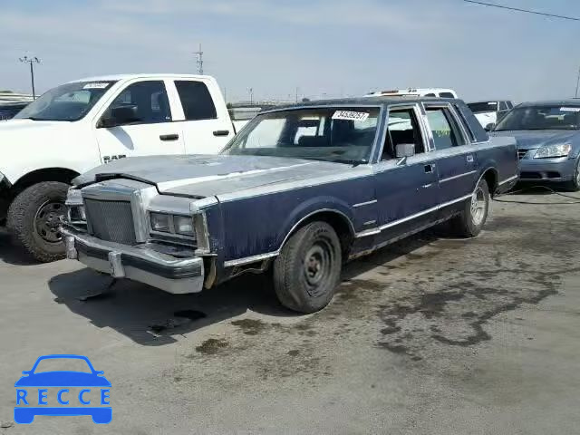 1985 LINCOLN TOWN CAR 1LNBP96F3FY769330 Bild 1