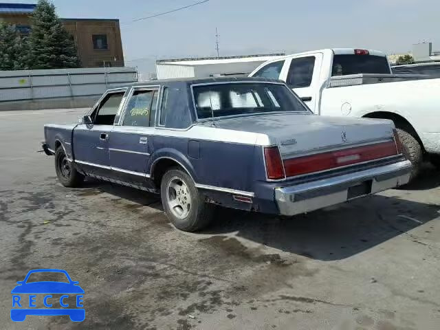 1985 LINCOLN TOWN CAR 1LNBP96F3FY769330 image 2
