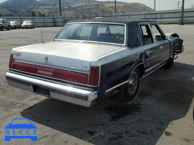 1985 LINCOLN TOWN CAR 1LNBP96F3FY769330 image 3