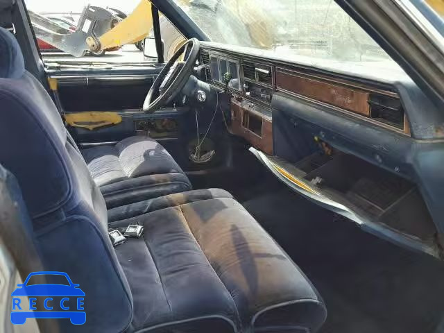 1985 LINCOLN TOWN CAR 1LNBP96F3FY769330 image 4