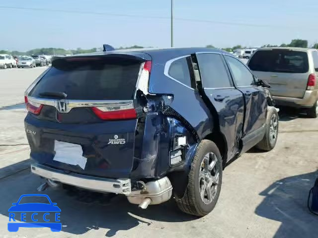 2017 HONDA CR-V EXL 5J6RW2H8XHL001852 Bild 3