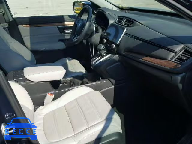 2017 HONDA CR-V EXL 5J6RW2H8XHL001852 image 4